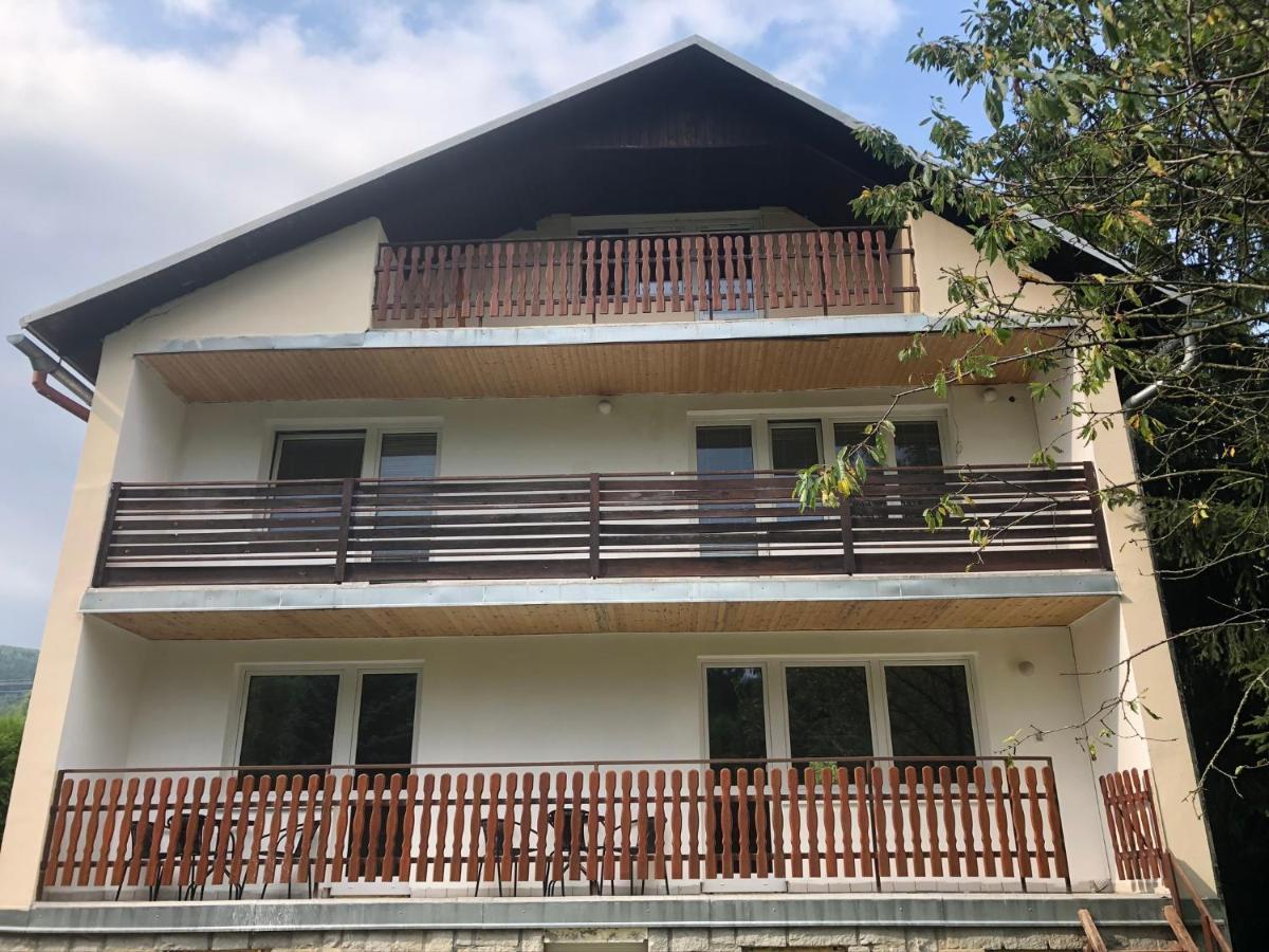 Apartmány u kostela Lipová-lázně Kültér fotó